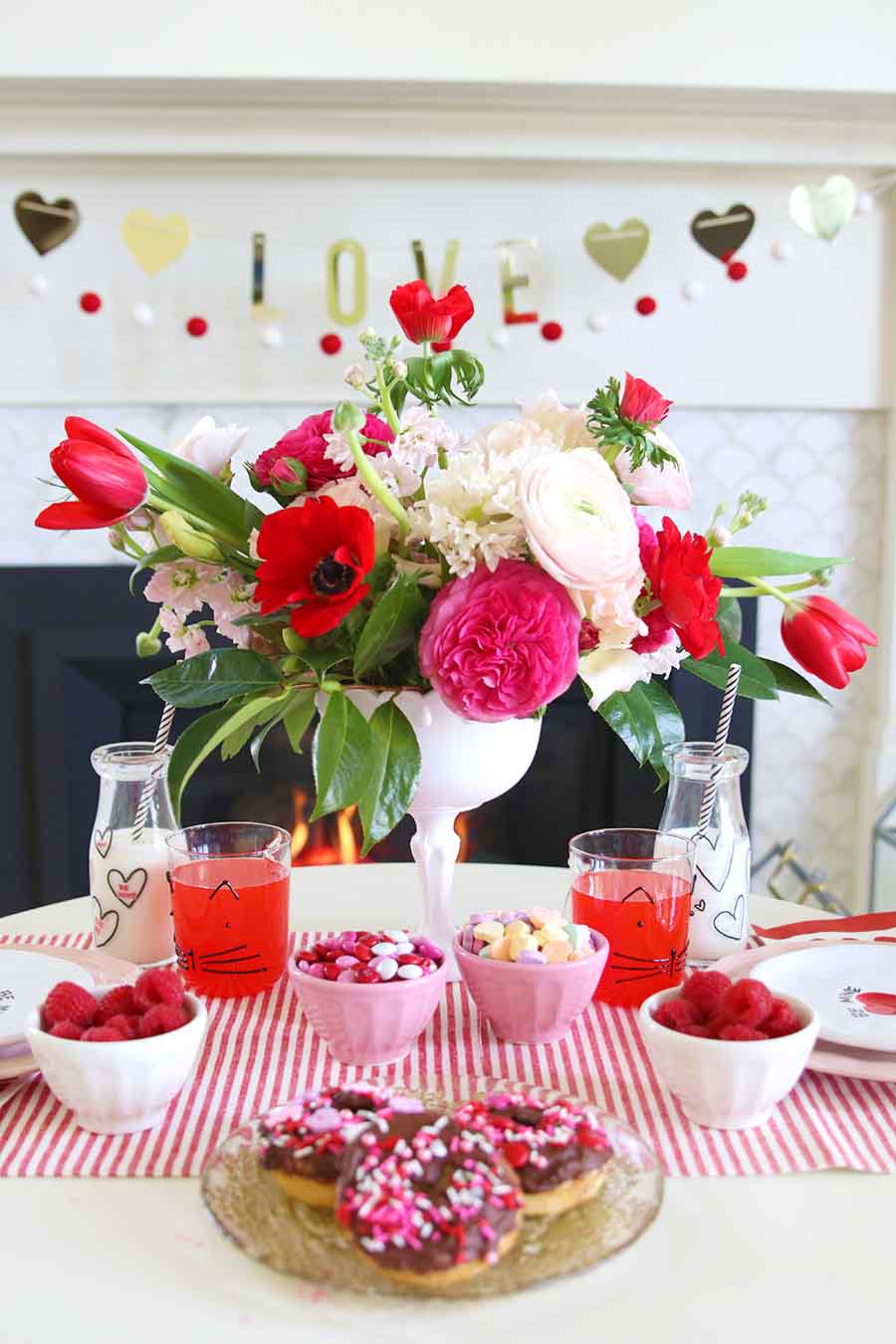 Valentine's Day Kids Party and Brunch