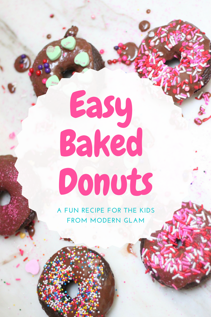 Easy Baked Donuts