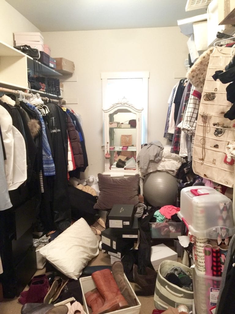 Fashionista Closet Reveal