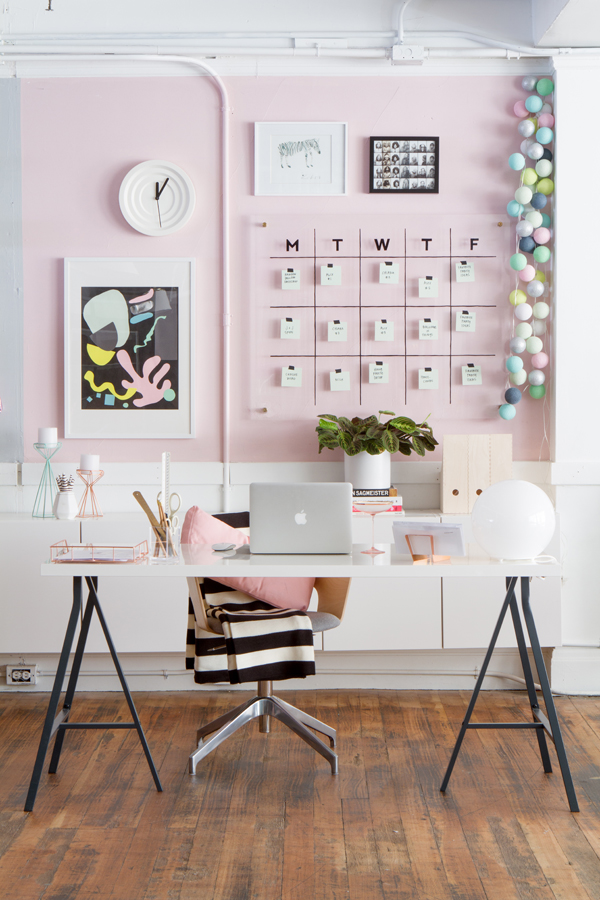 Inspiring GirlBoss Home Offices