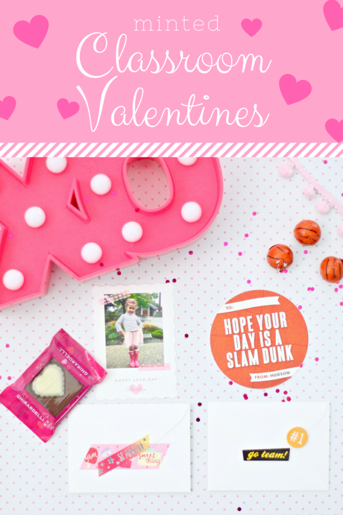 Minted Classroom Valentines