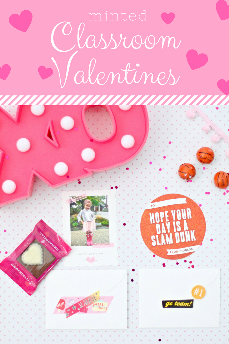 Classroom Valentine's with Minted