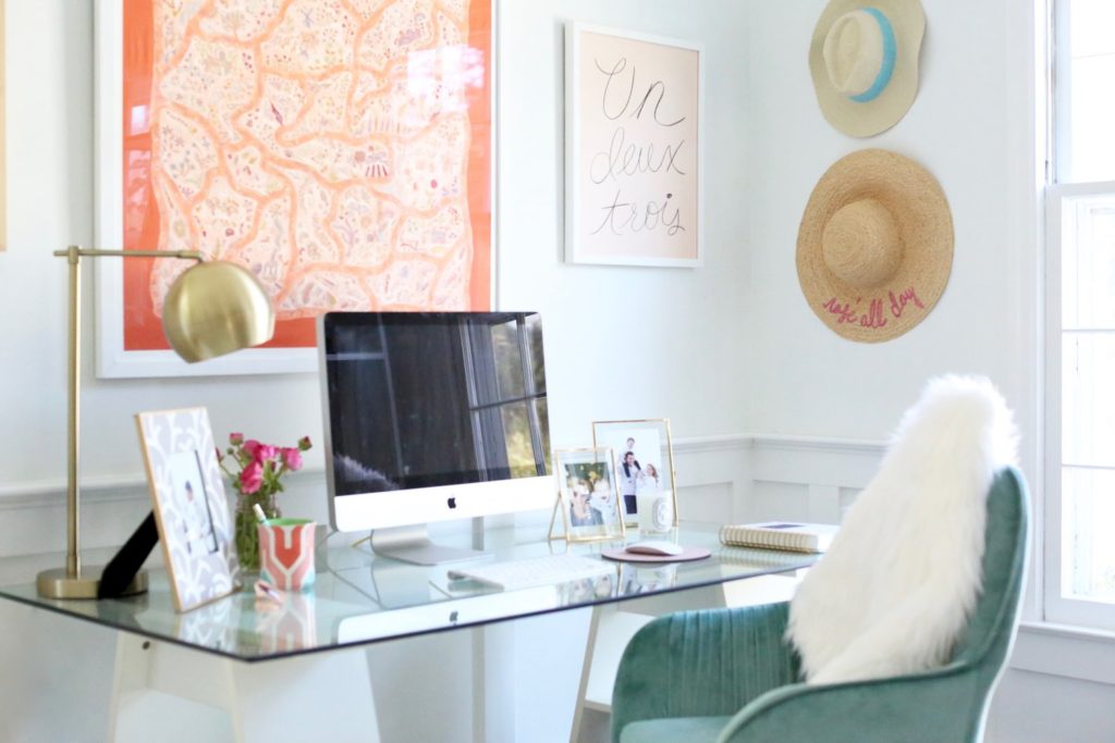 Inspiring GirlBoss Home Offices