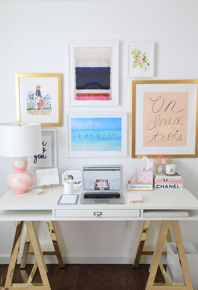 The Ultimate Home Office Must-Haves For Every Girl Boss