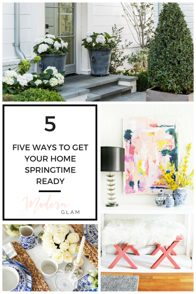 5 Ways to Get Your Home Springtime Ready