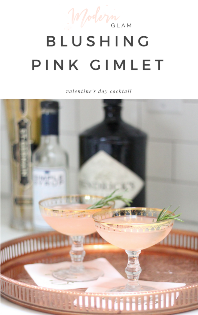 Valentine's Day Cocktail