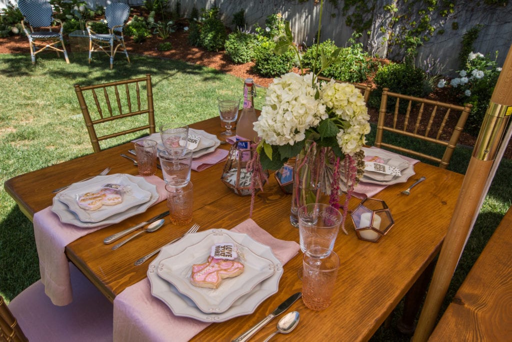 garden bridal shower