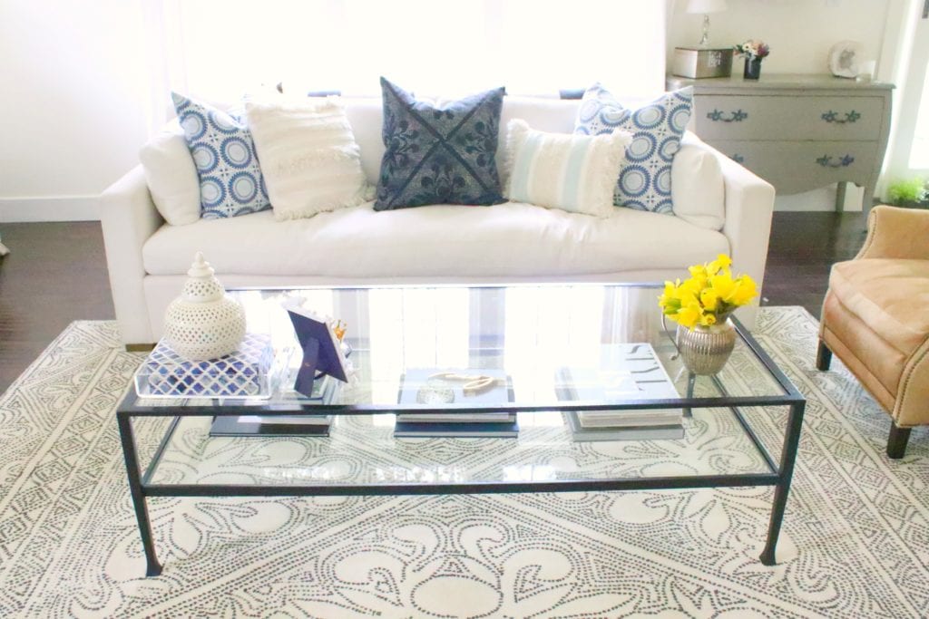 living room restyling
