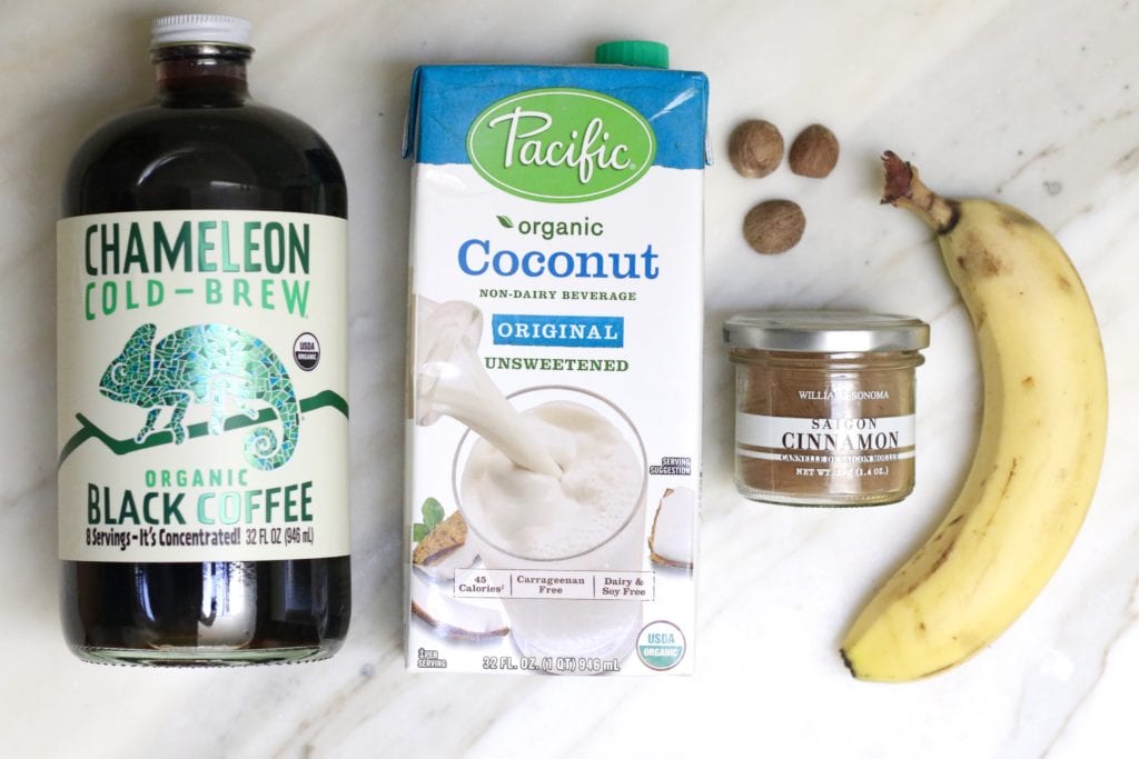 whole30 iced coconut latte
