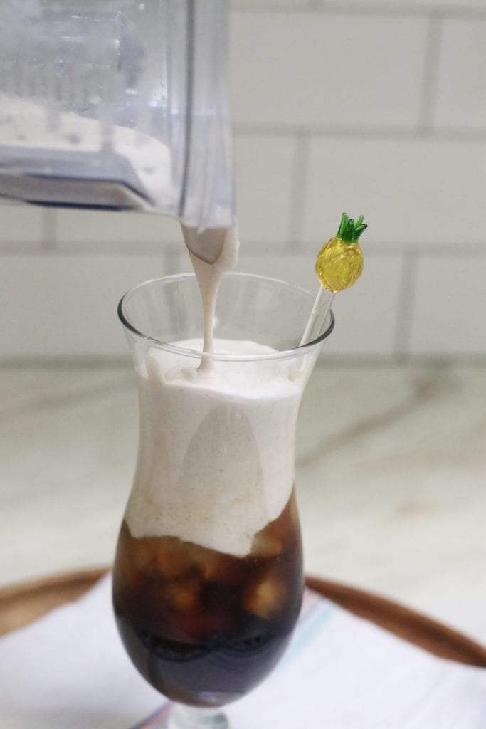 whole30 iced coconut latte