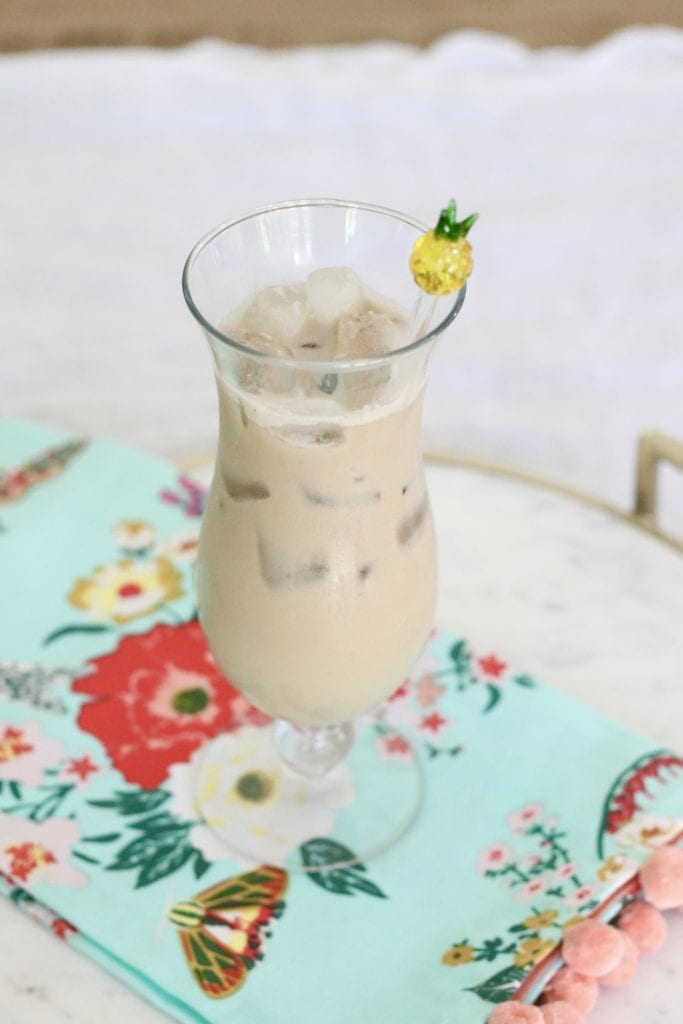 whole30 iced coconut latte