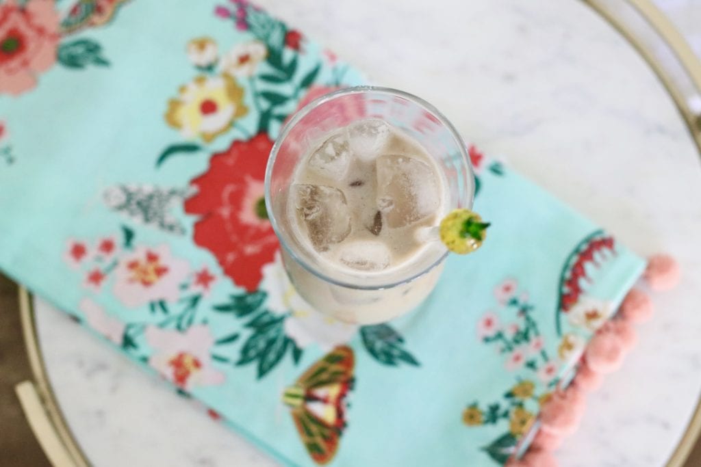 whole30 iced coconut latte