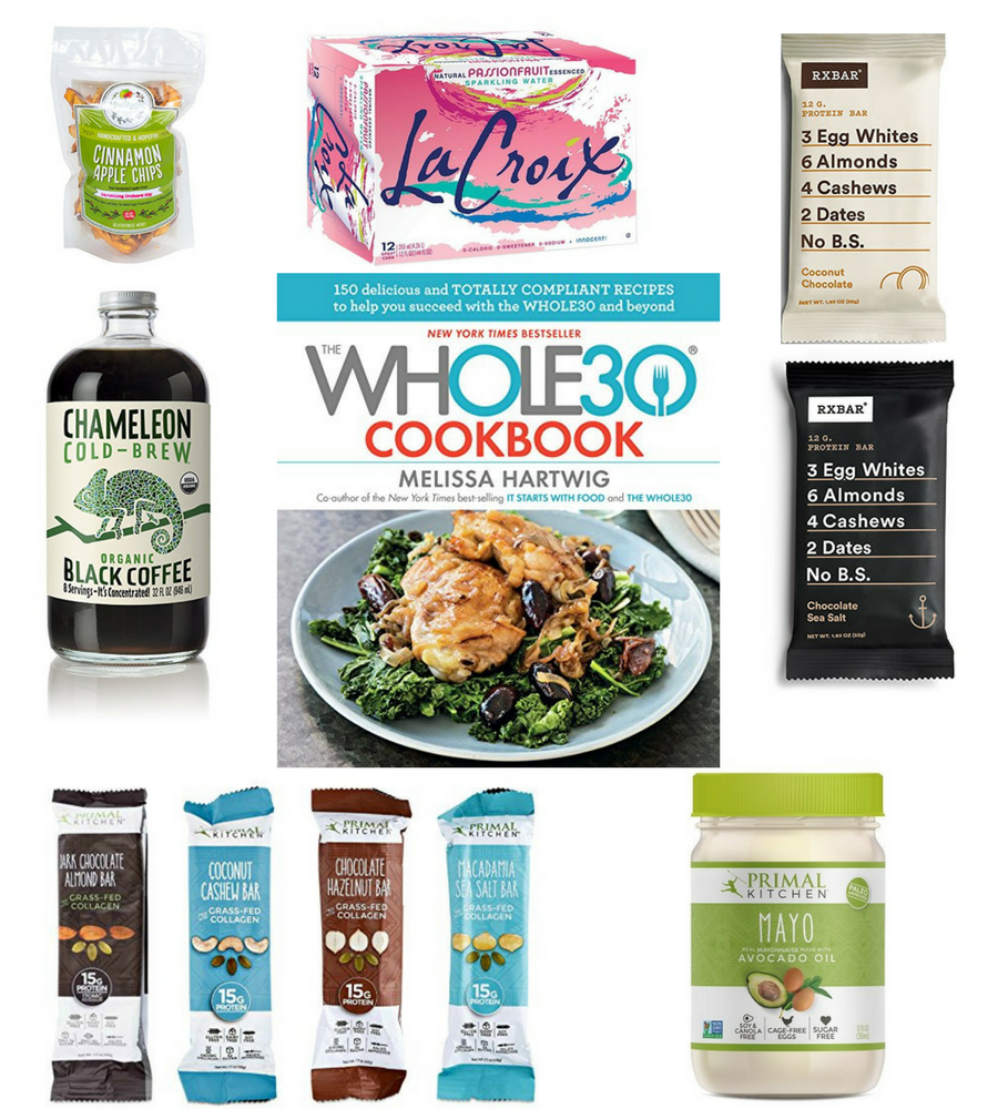 Friday Favorites - Whole30 week 1