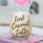 whole30 iced coconut latte