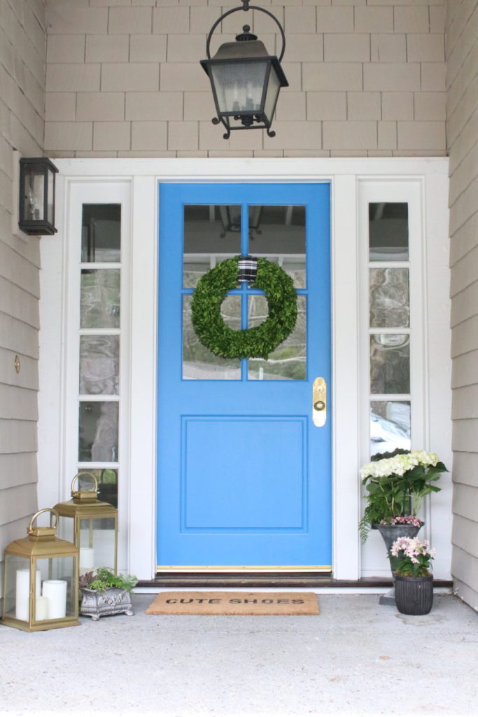 front porch decorating inspiration