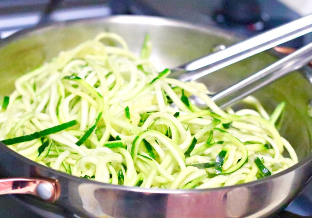 whole30 zoodles bolognese