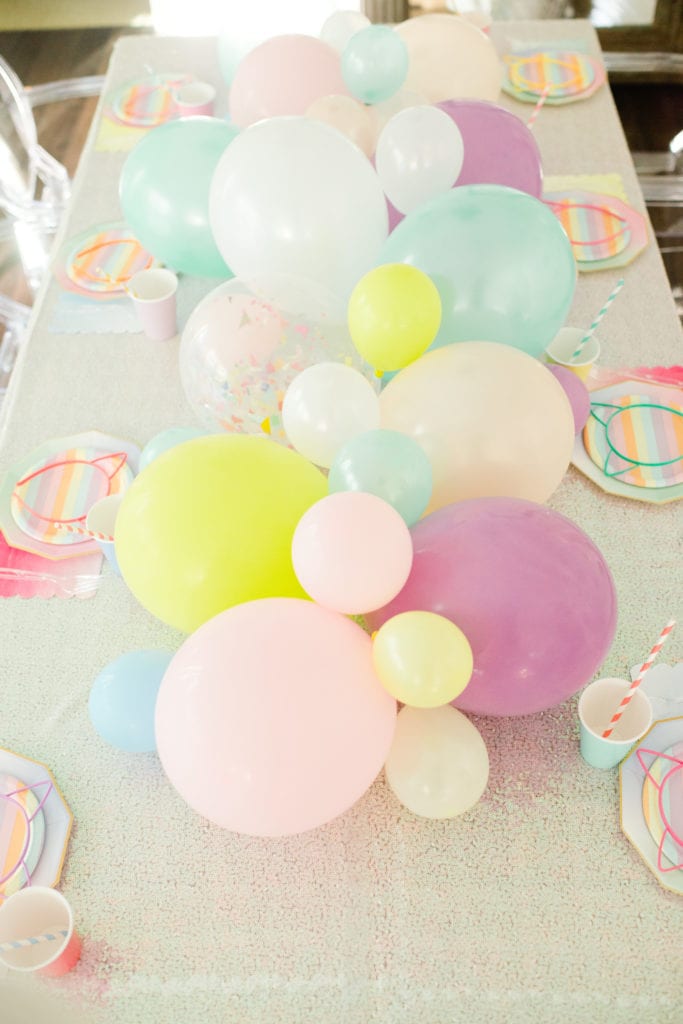 Cat Birthday party idea