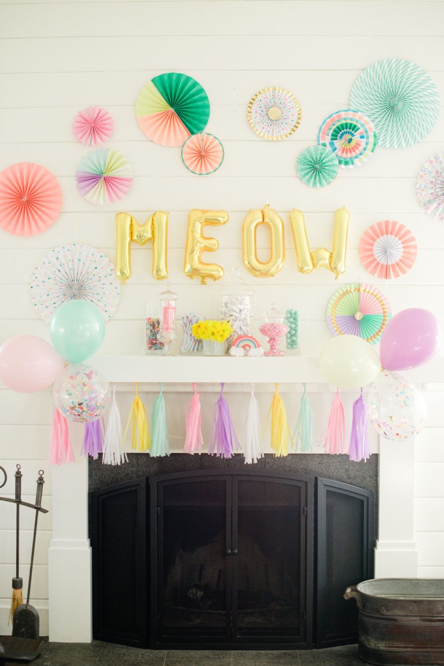 Rainbow Party Decorations  Fun DIY Parties and Themes