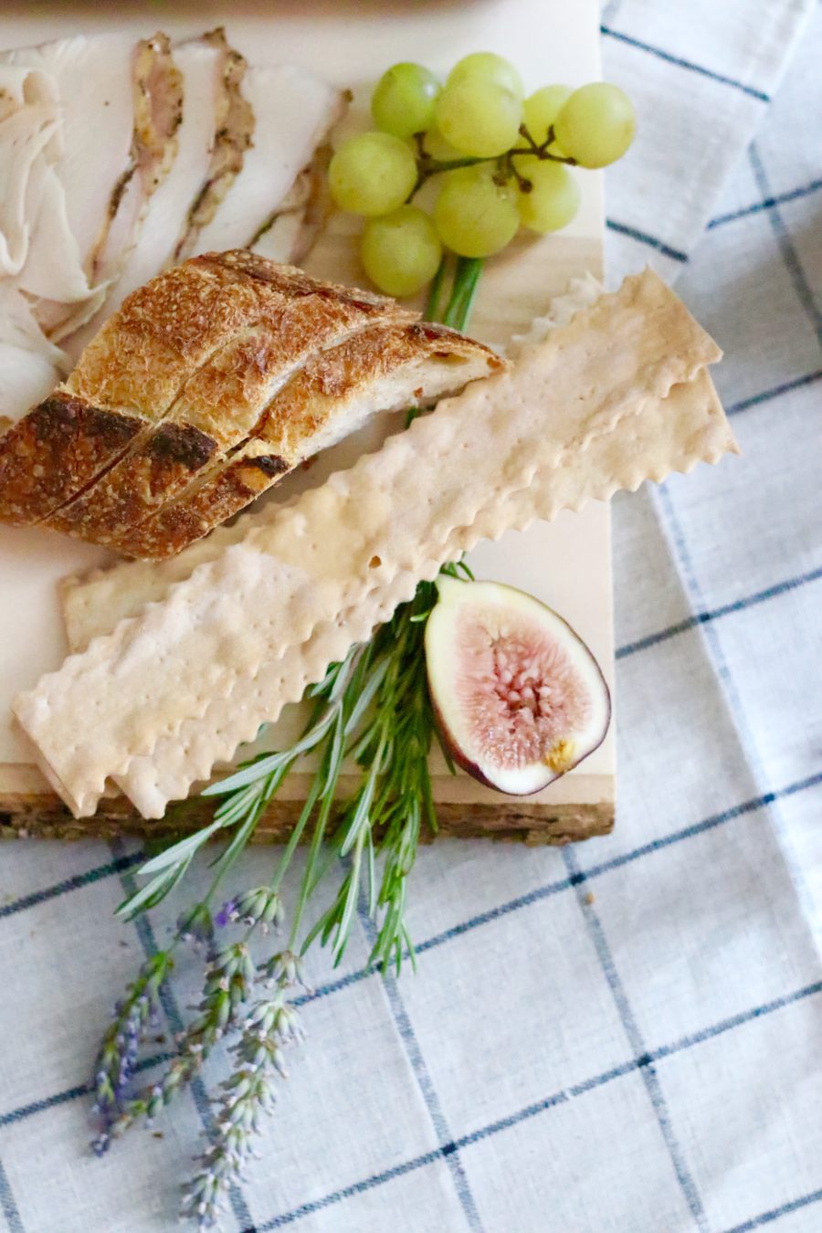 Rustic Charcuterie Board