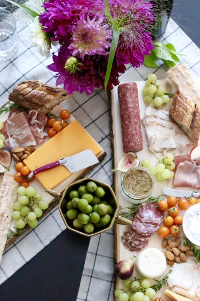 charcuterie board ideas