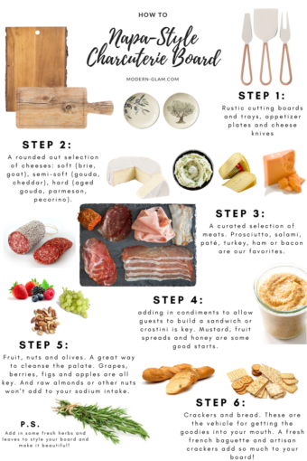 How To: Napa-Style Charcuterie Board