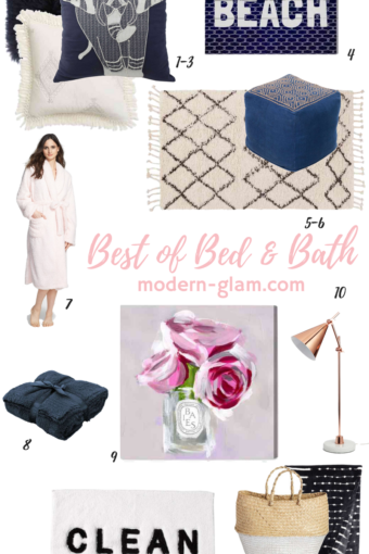 Nordstrom Anniversary Sale 2017 - Best of Bed and Bath