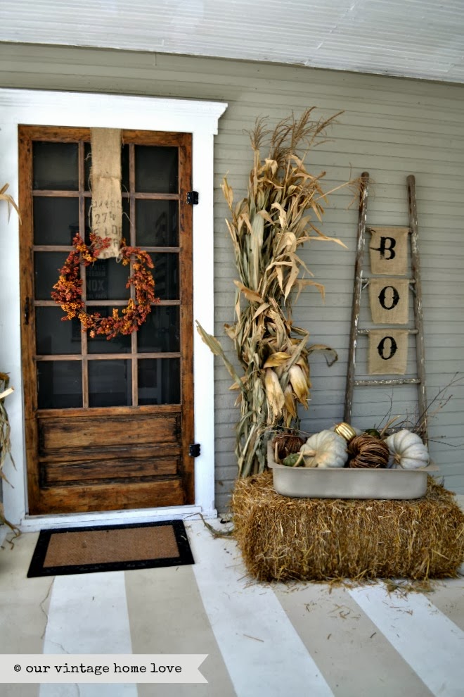 decorate porch fall 12 ideas