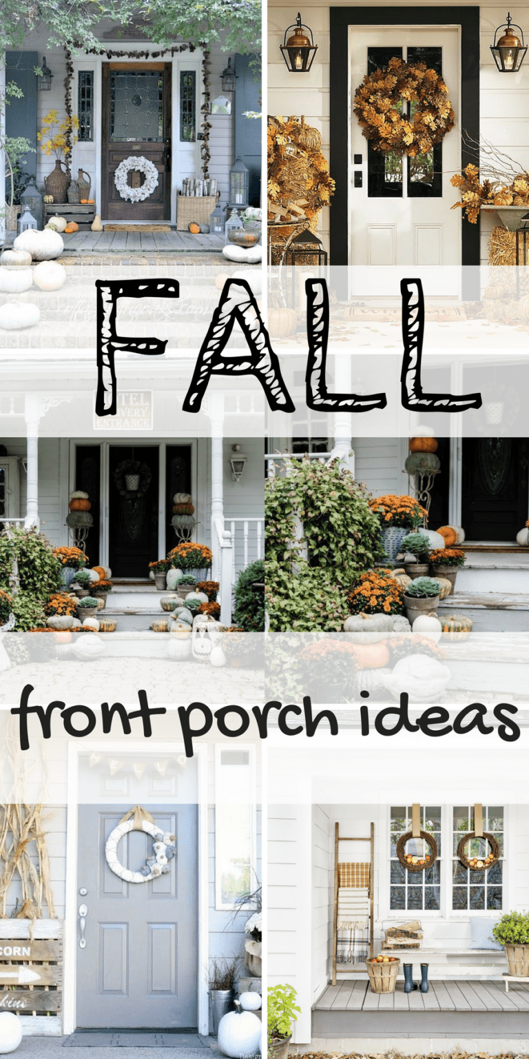 decorate porch fall 12 ideas