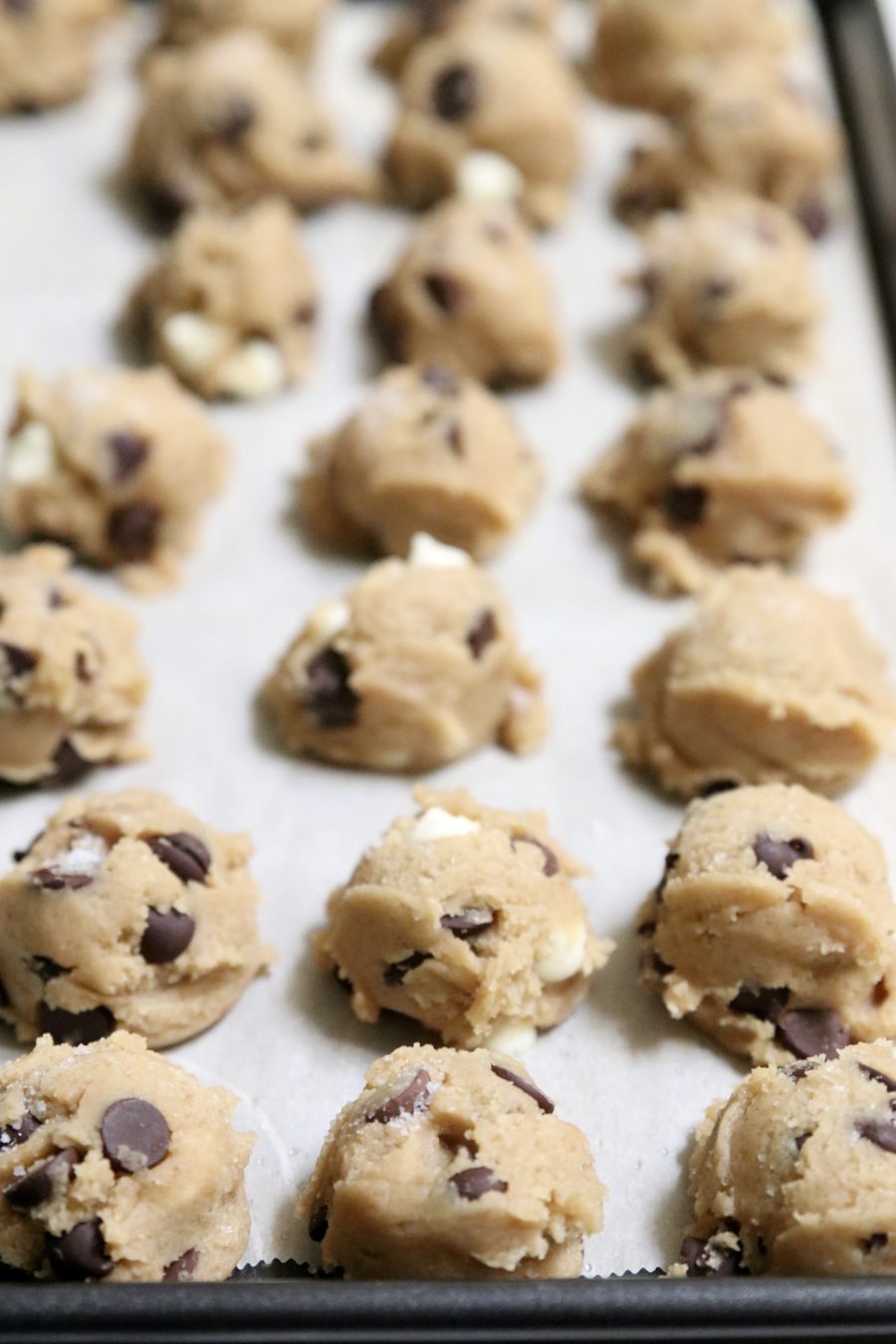the perfect chocolate chip cookies