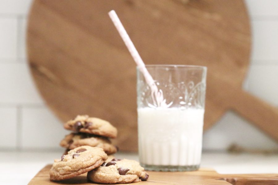 the perfect chocolate chip cookies