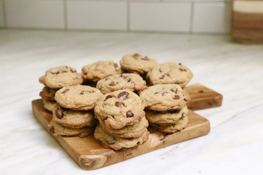 easy chocolate chip cookies