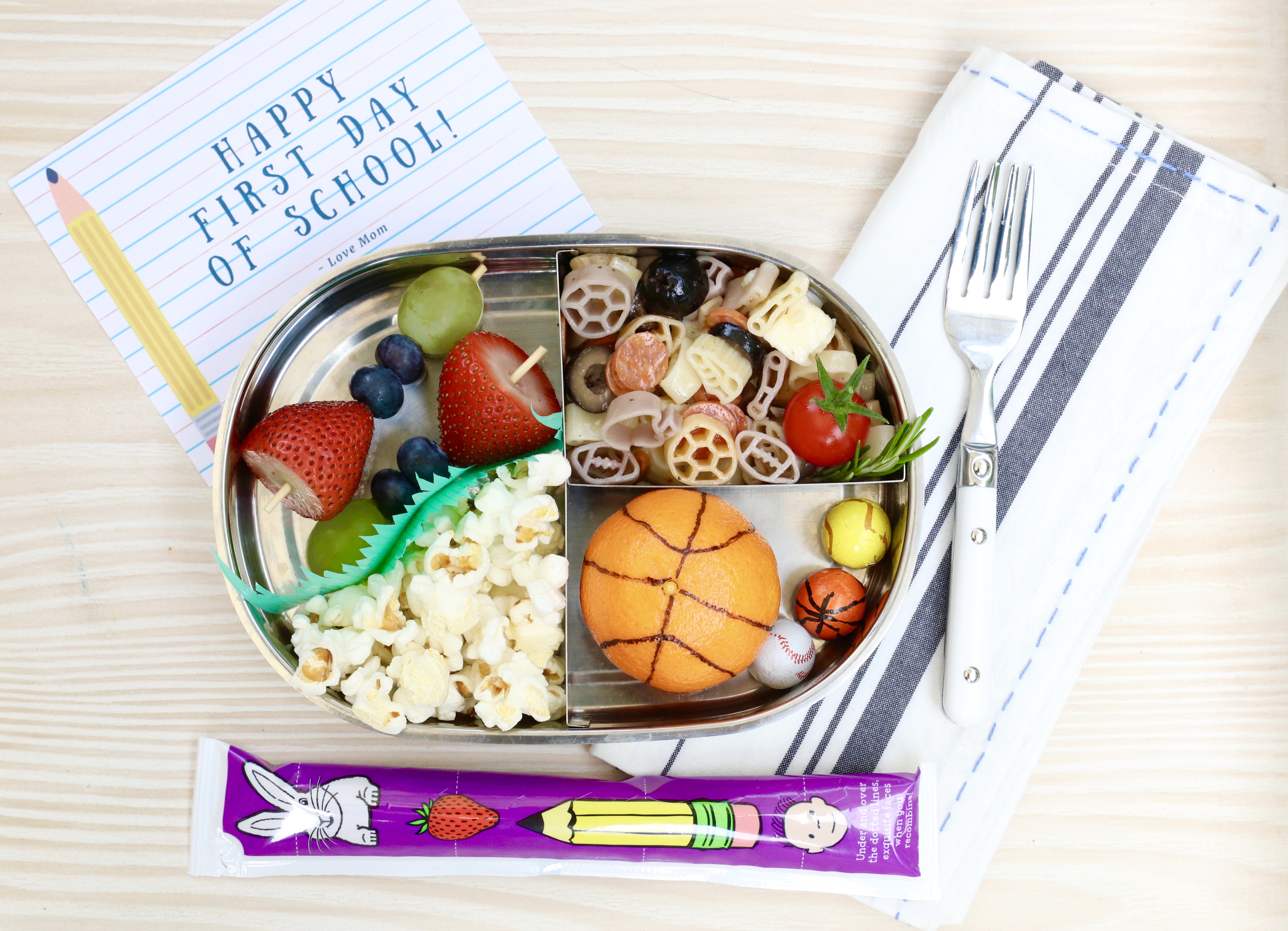 School Lunch Ideas for a Whole Month Recipes Modern Glam