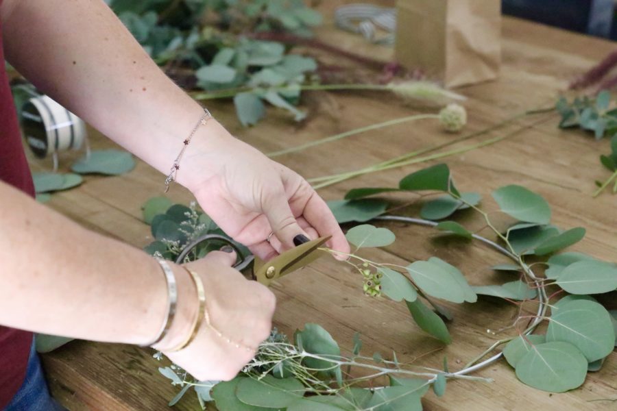 rustic summer wreath diy