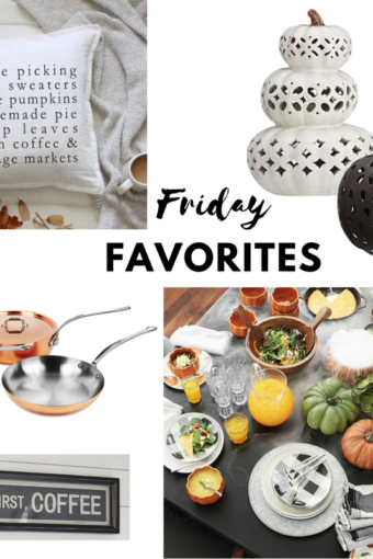 fall favorites