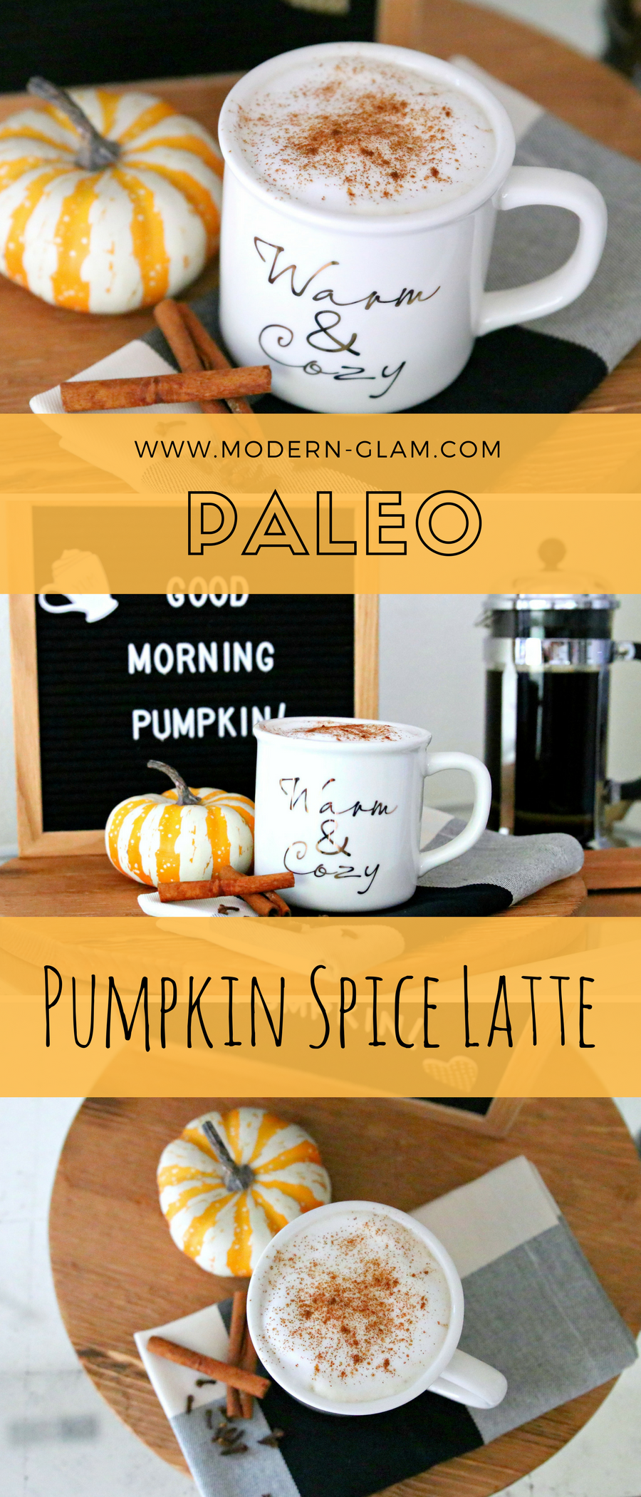 paleo pumpkin spice latte recipe