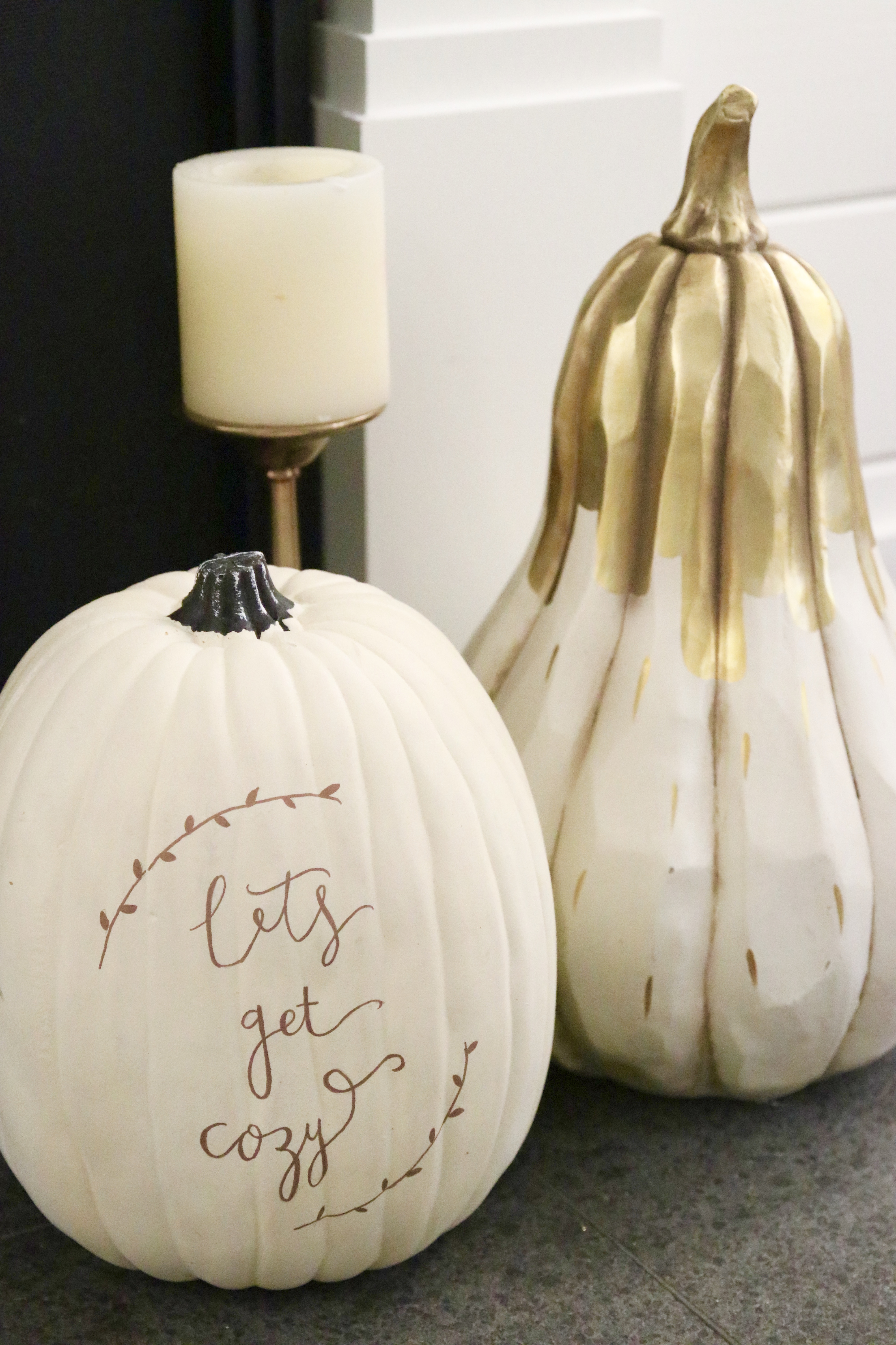 fall pumpkin home tour