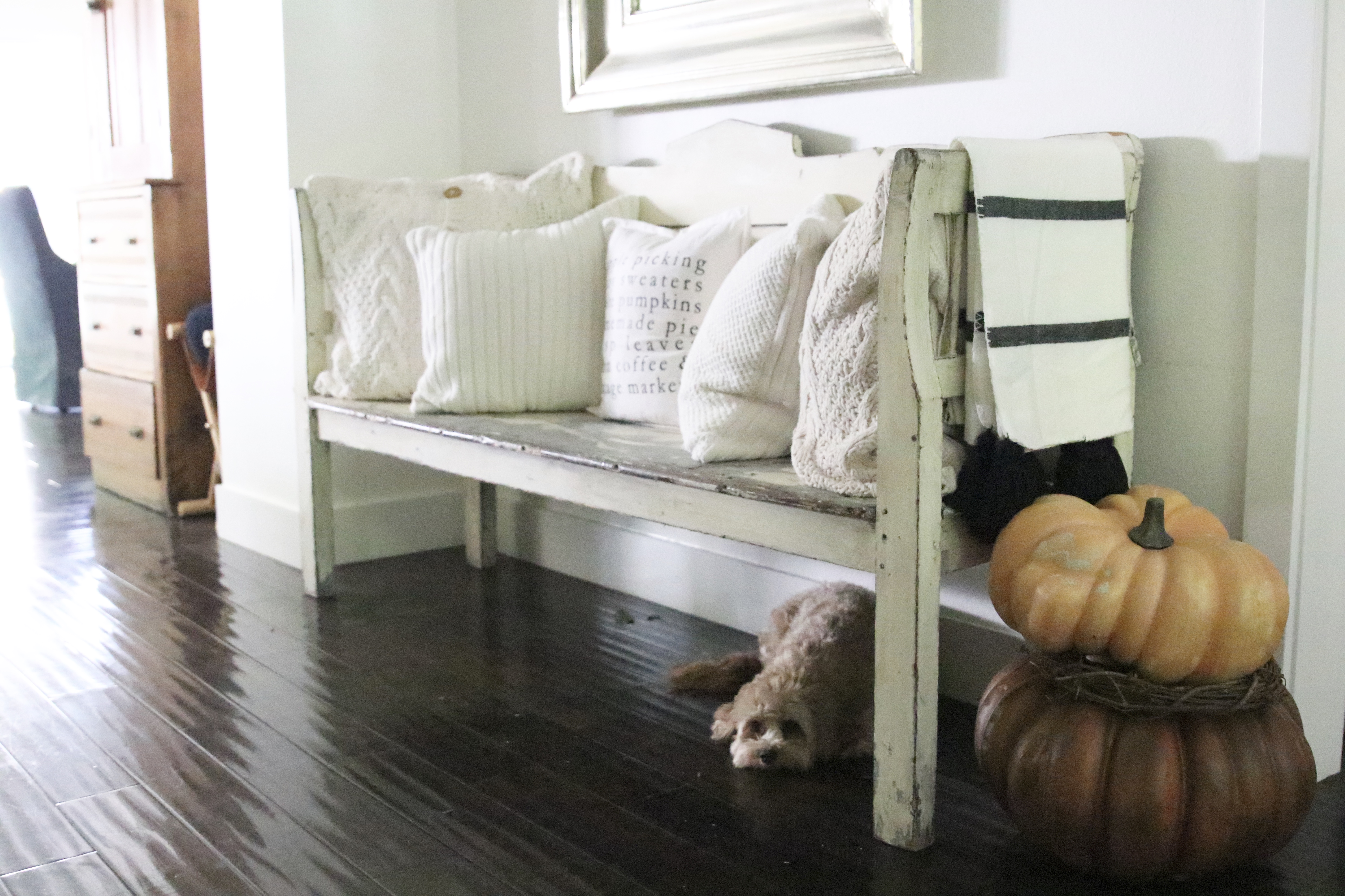 fall farmhouse pillows