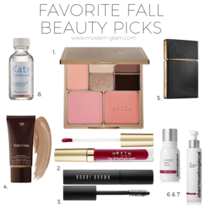 favorite fall beauty