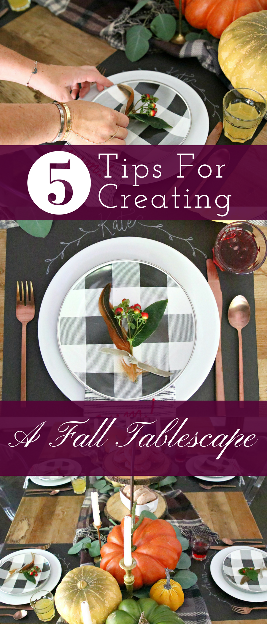 5 Tips For Creating a Fall Tablescape