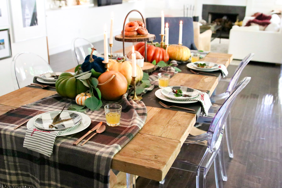 fall tablescape decorating ideas