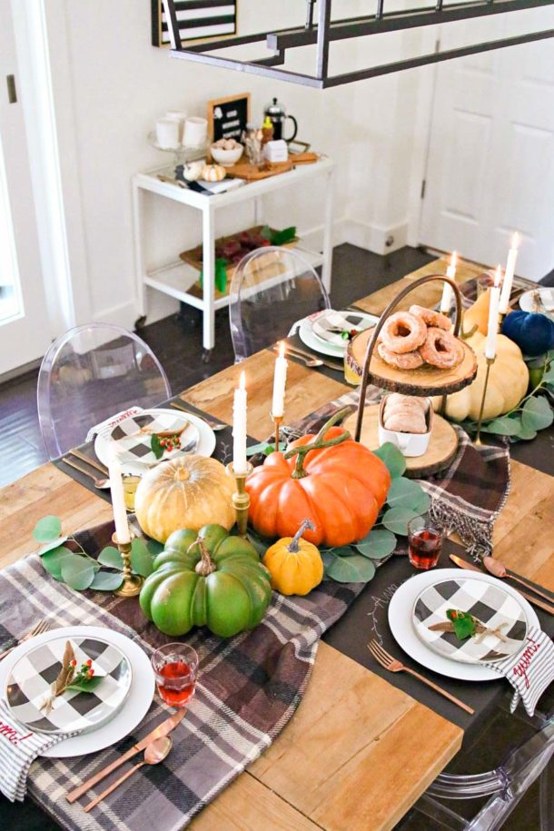 5 Tips for Creating a Fall Tablescape - Entertaining - Modern Glam