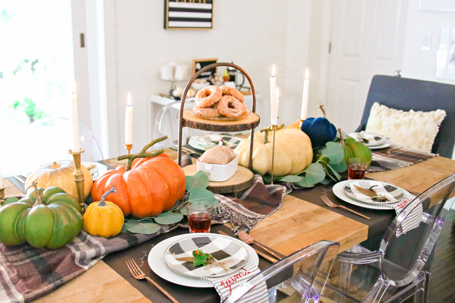 fall table decorating ideas