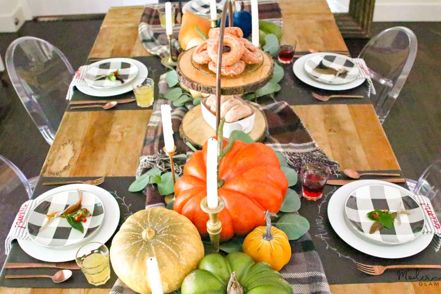 5 tips for creating a fall table