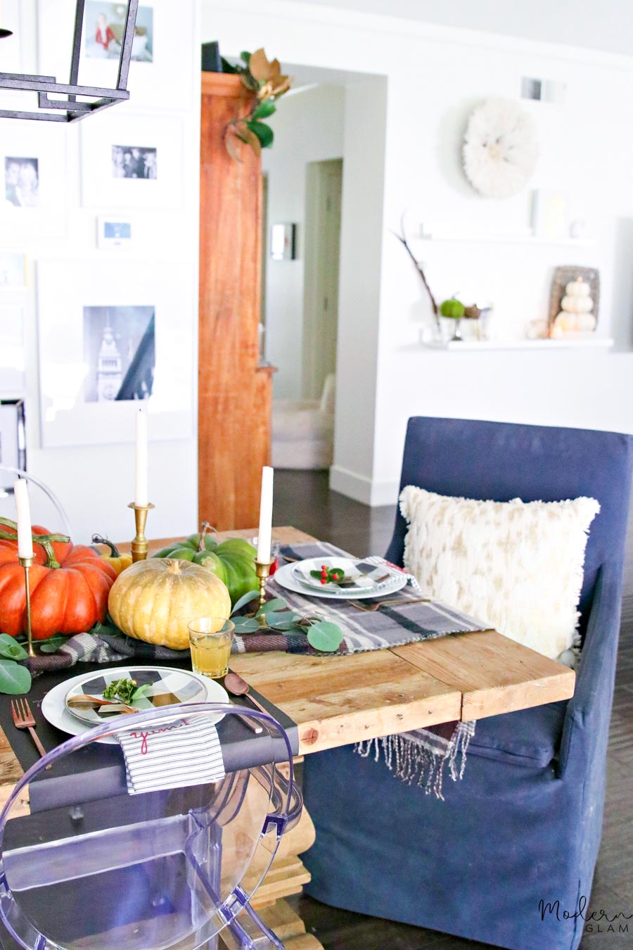 autumn table decorations