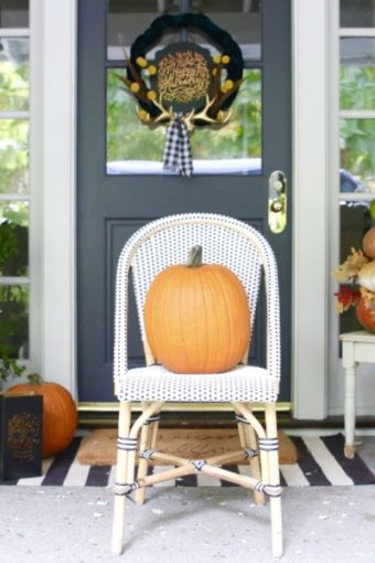 Modern Farmhouse Halloween Home Tour