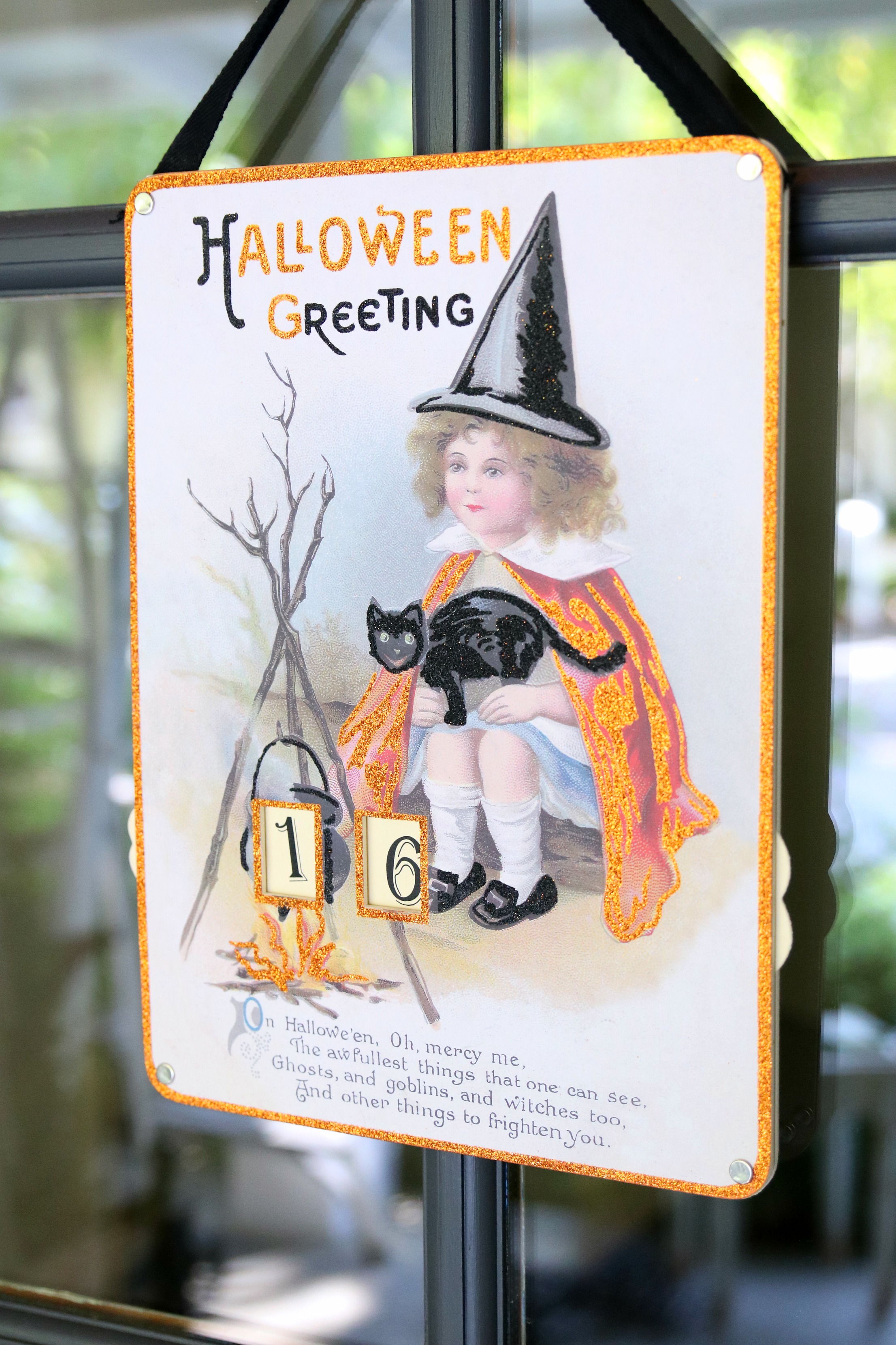 Glam Farmhouse Halloween