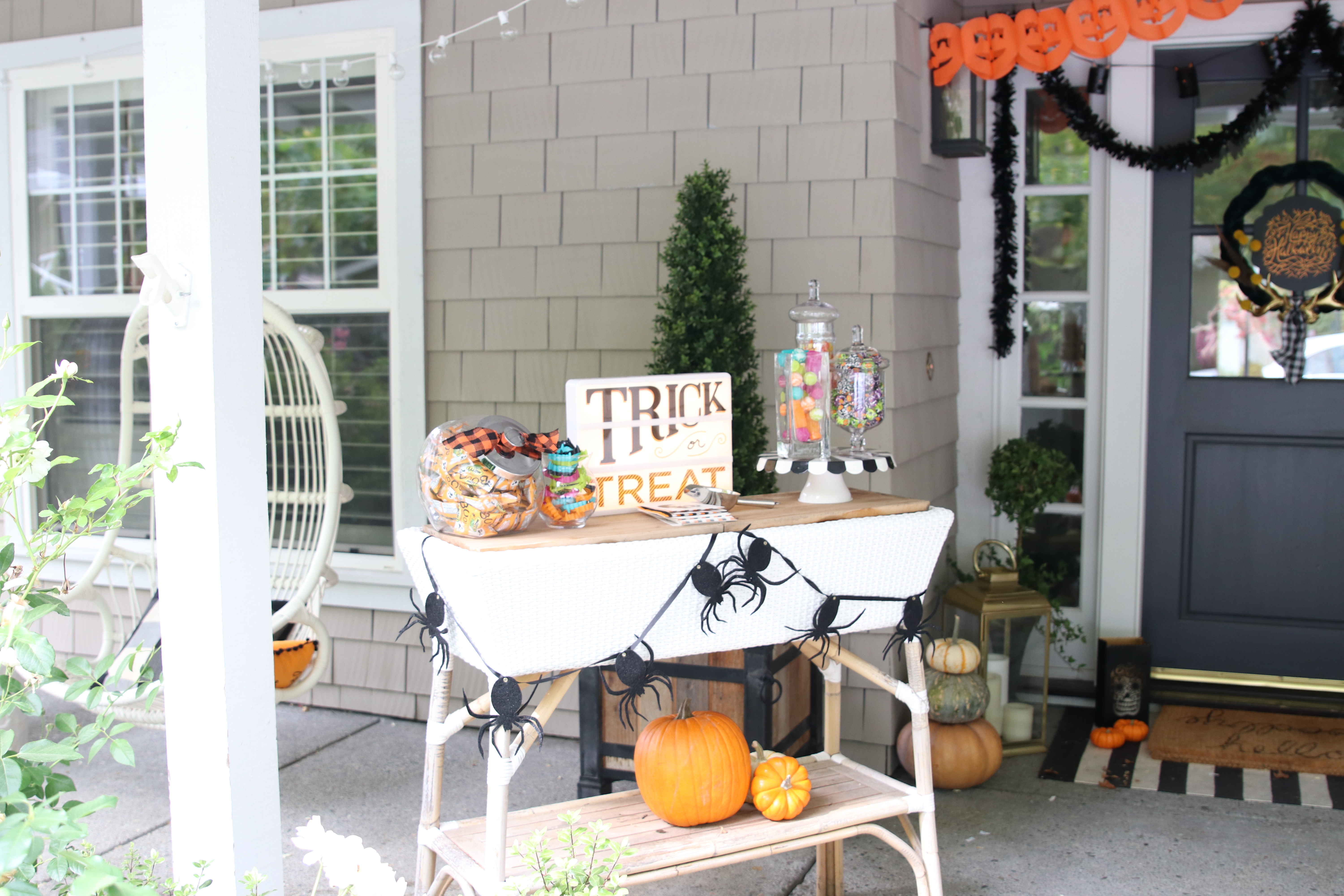 trick or treat candy bar