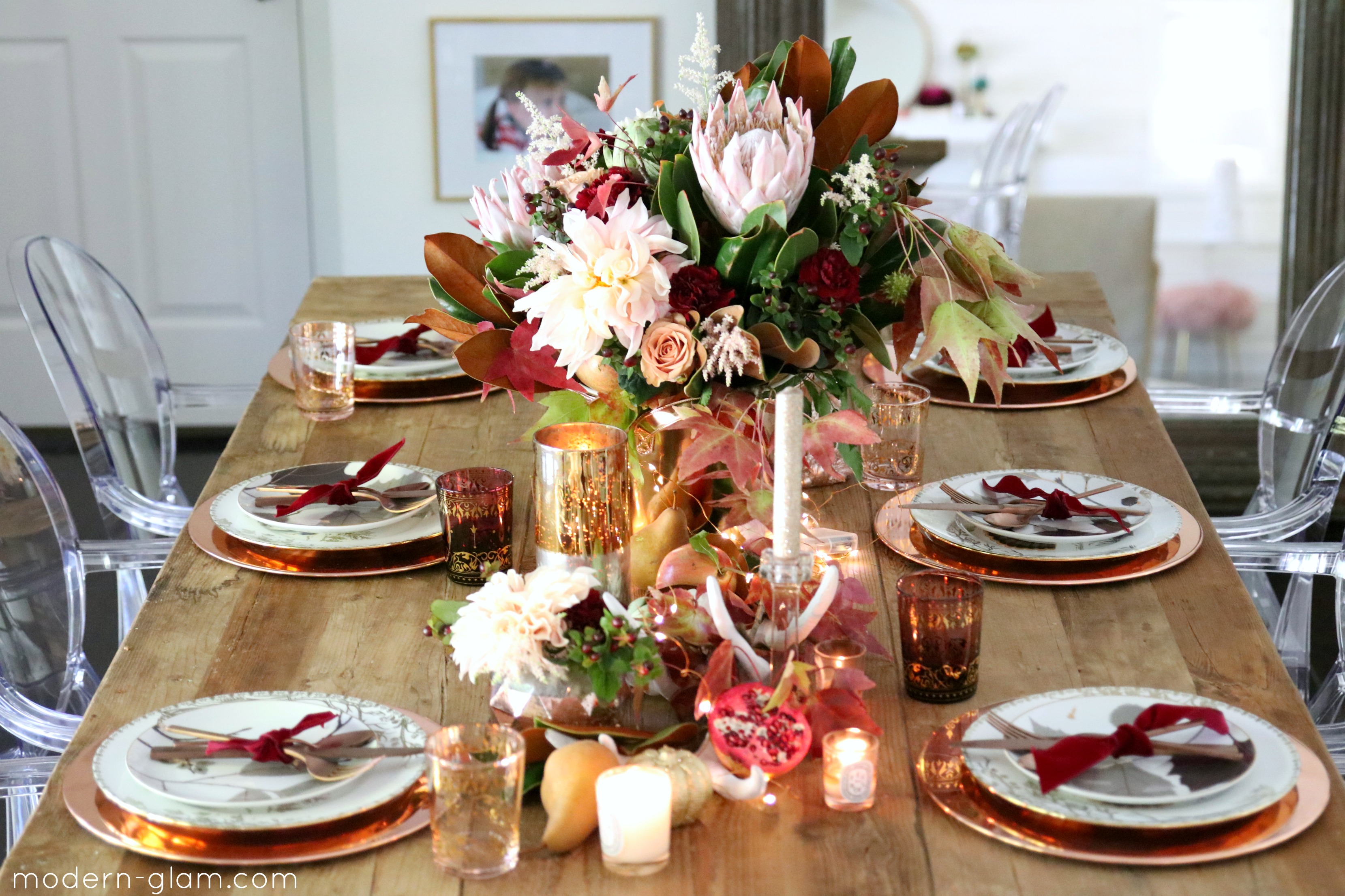 thanksgiving table