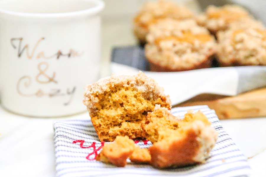 pumpkin muffins