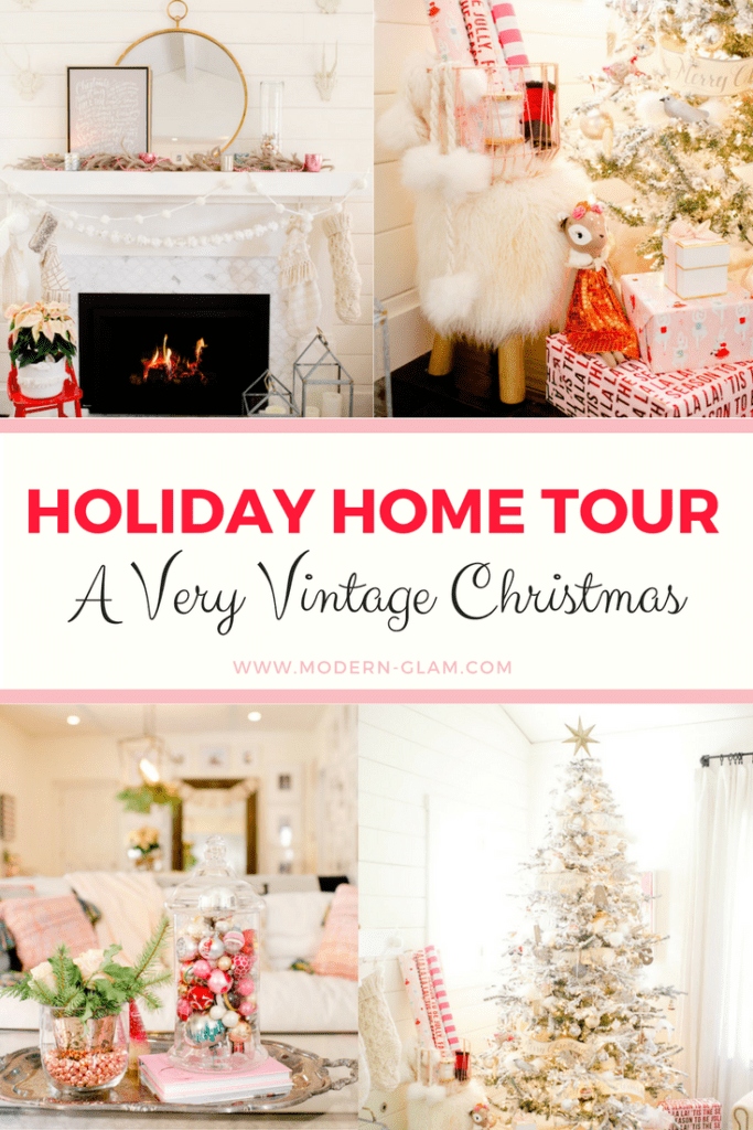 Holiday Home Tour: A Very Vintage Christmas